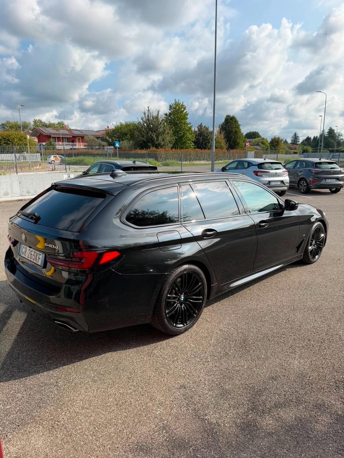 Bmw 540d xDrive Touring Msport MY22