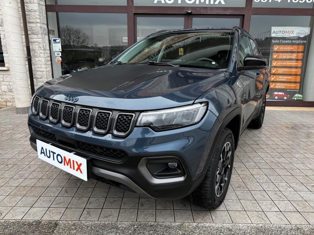 Jeep Compass 1.3 Turbo T4 Phev Trailhawk 4xe Auto