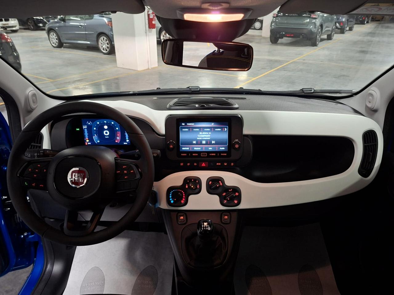 Fiat Panda 1.0 FireFly Hybrid Pandina Km.0