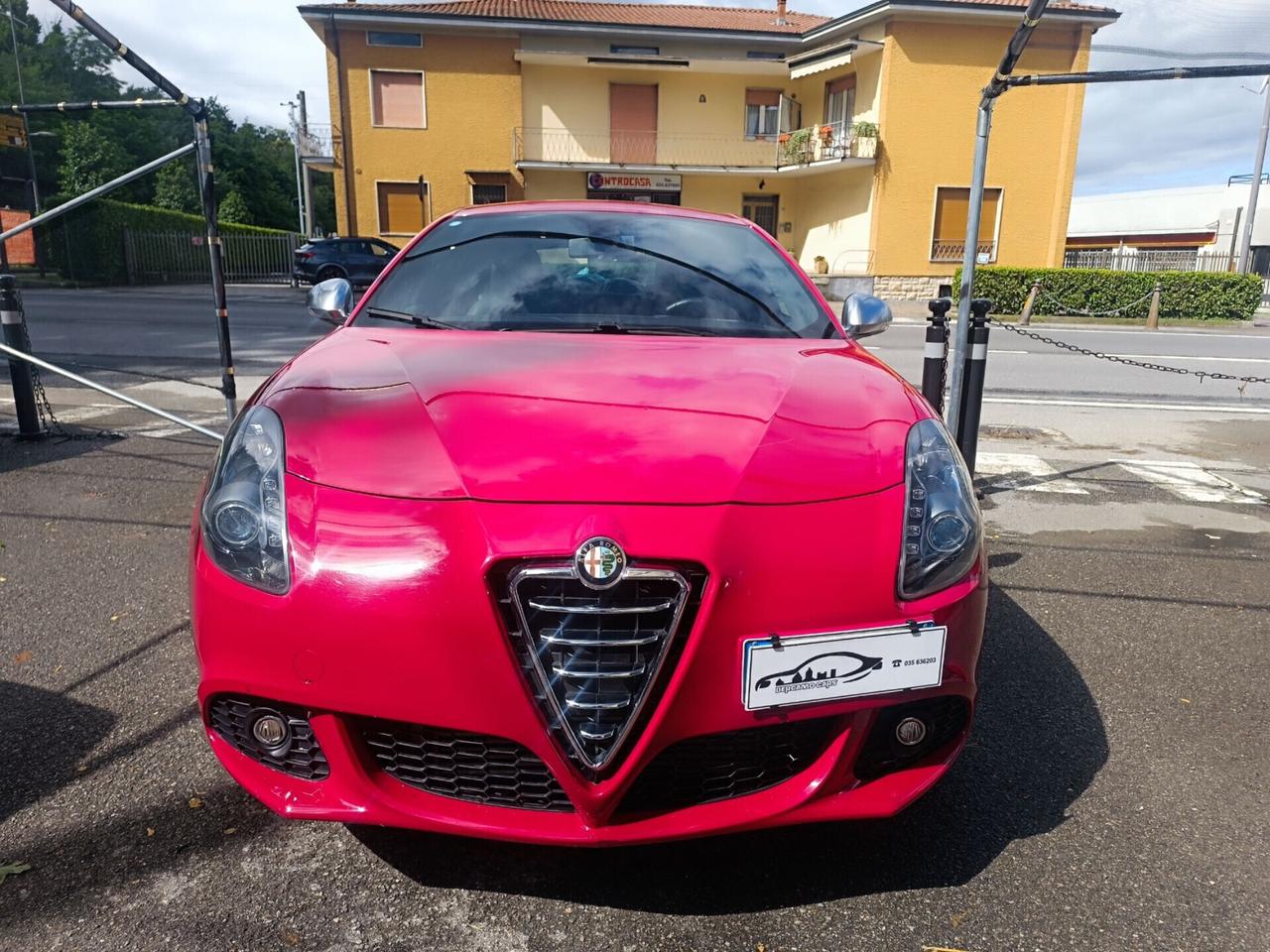 Alfa Romeo Giulietta 2.0 JTDm-2 140 CV Distinctive
