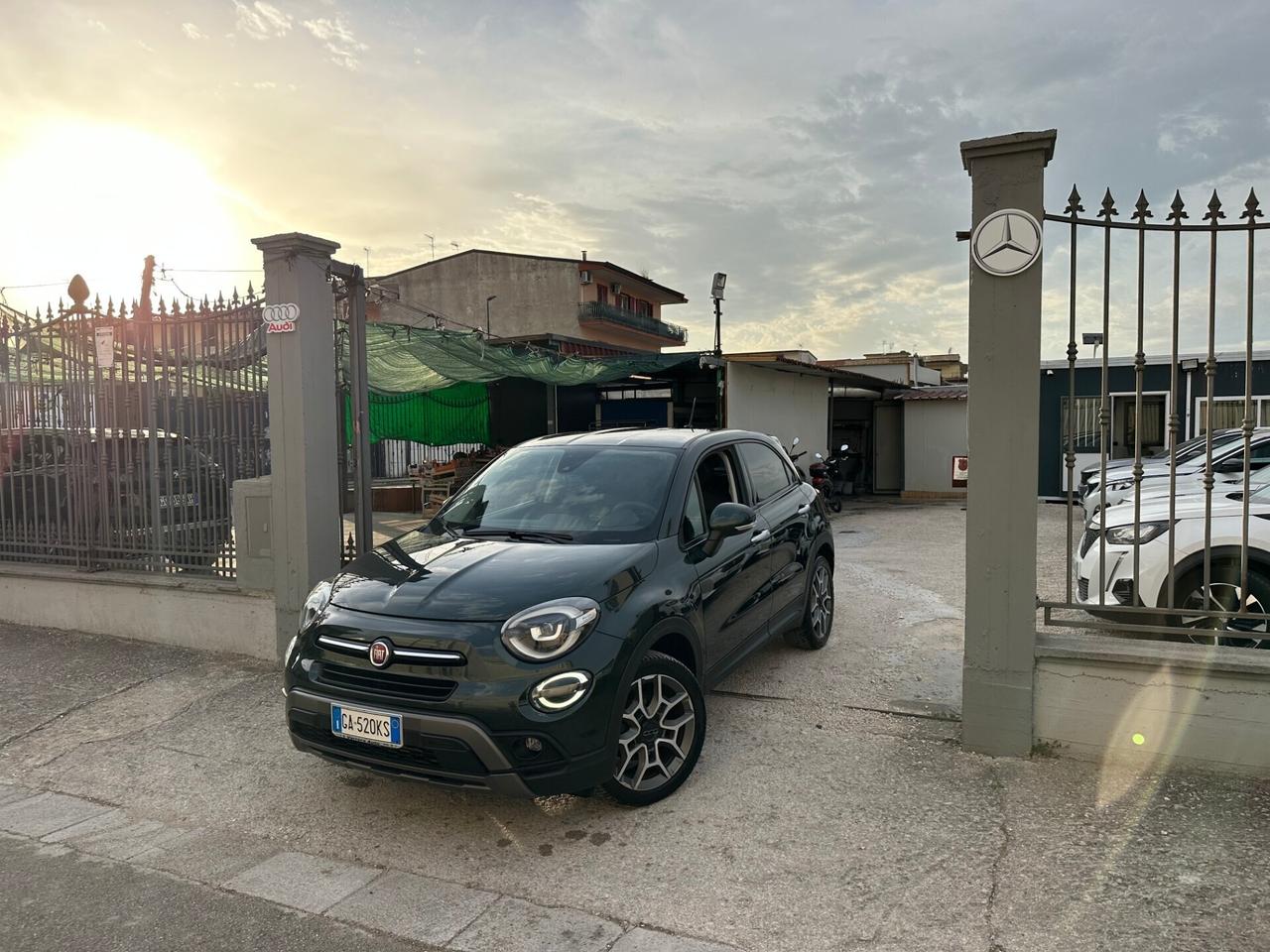 Fiat 500X 1.6 MJT 120 CV DCT Lounge 2020 Led