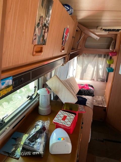 FIAT CAMPER RIMOR 1991 TURBINA ROTTA!