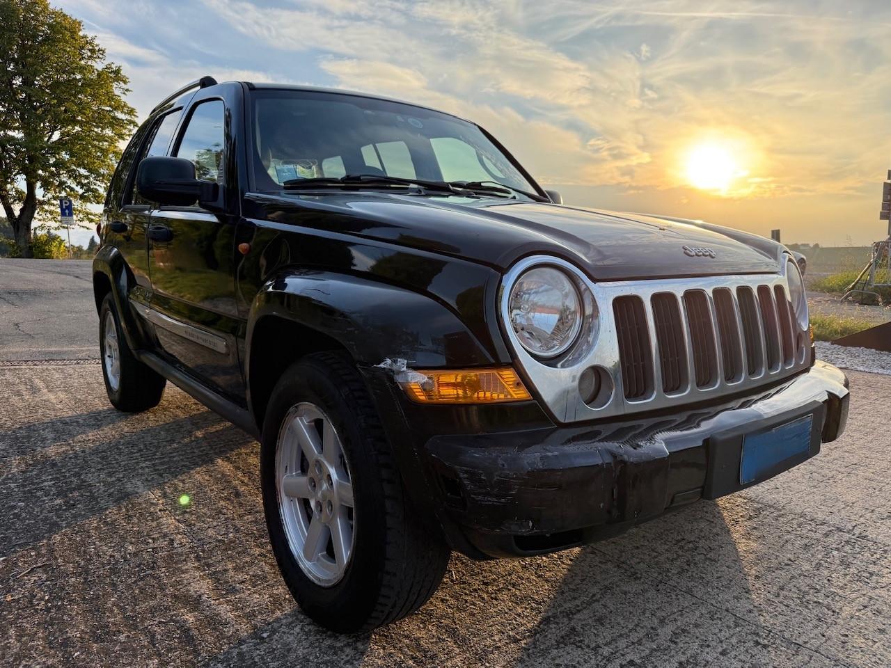 Jeep Cherokee 2.8 crd Limited automatica 1 propretario