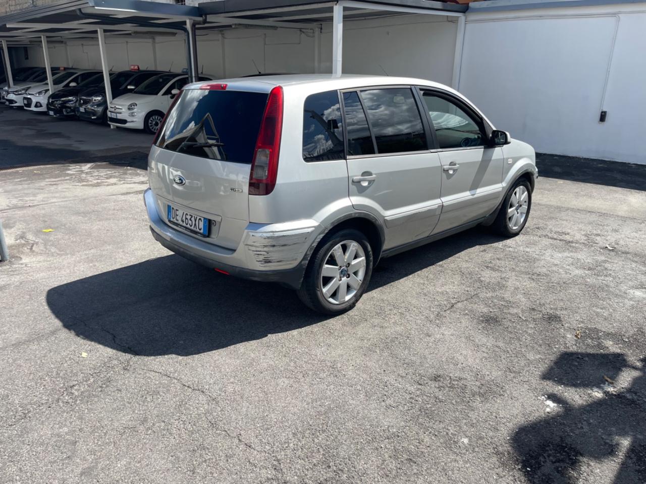 Ford Fusion 1.4 TDCi 5p. Collection TAGLIANDATA!!!