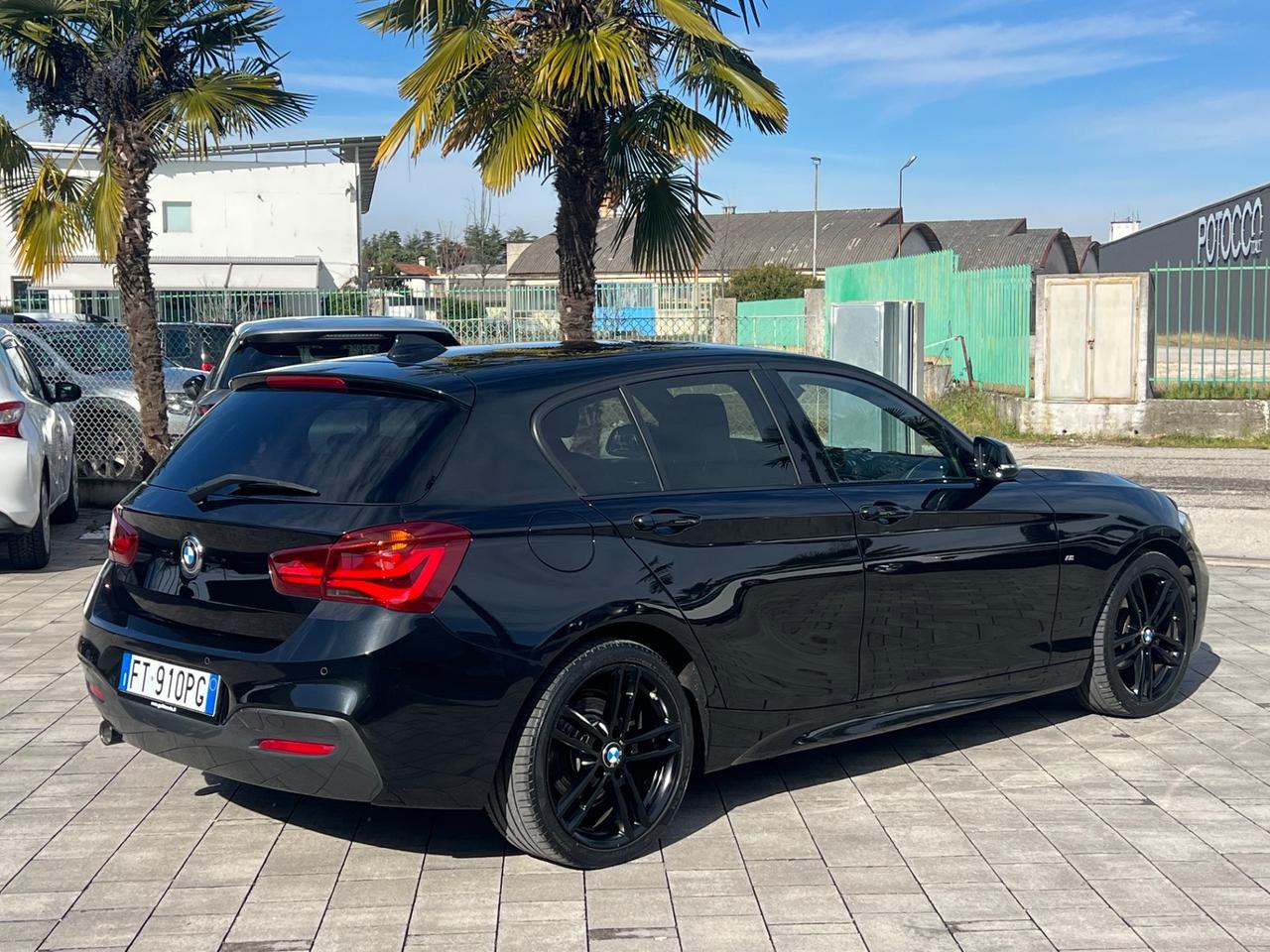Bmw 116d 5p. Msport FINANZIABILE