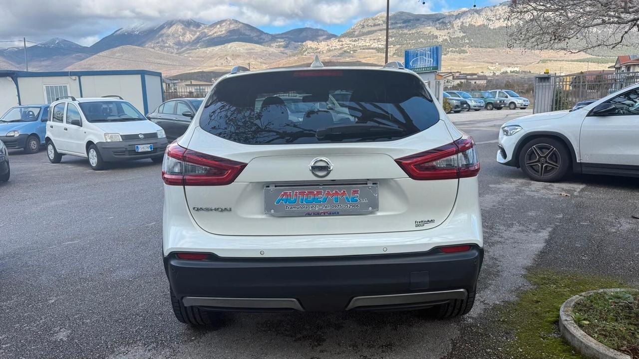 Nissan Qashqai 1.7 dCi 150 CV 4WD Tekna+