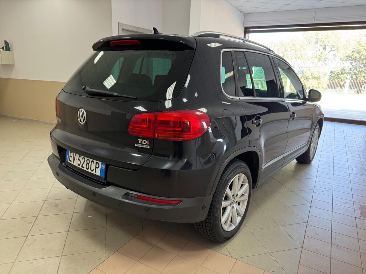 Volkswagen Tiguan 2.0 TDI 110 CV Sport & Style BlueMotion Technology