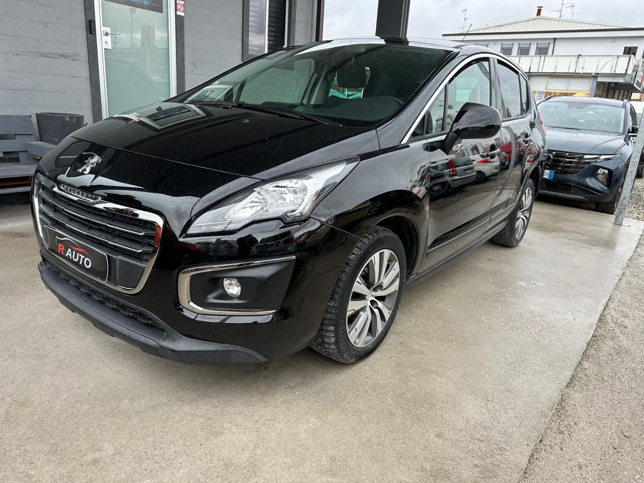 Peugeot 3008 BlueHDi 120 EAT6 S&S Allure