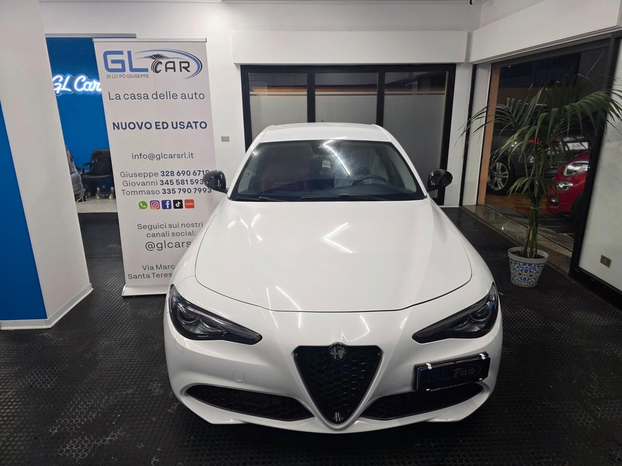 Alfa Romeo Giulia 2.2 Turbodiesel 150 CV AT8 Business