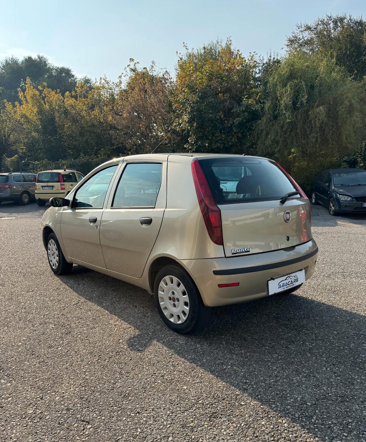 Fiat Punto 1.2 5p 44kw Active GPL *UNICO PROPRIETARIO*