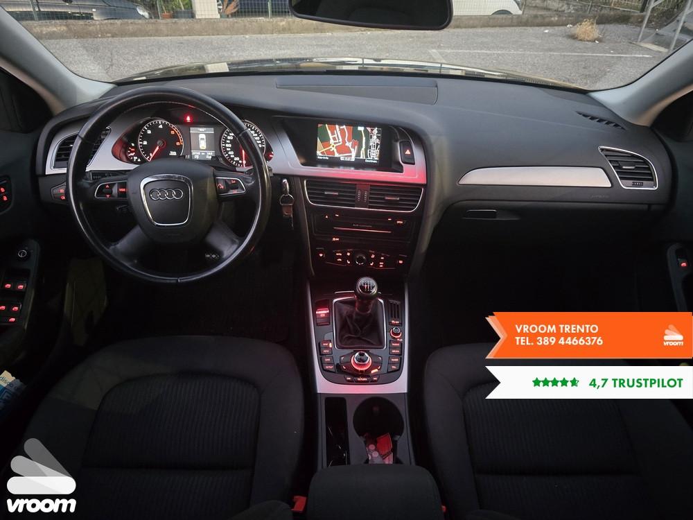 AUDI A4 4ª serie A4 2.0 TDI 143 CV F.AP. mult....