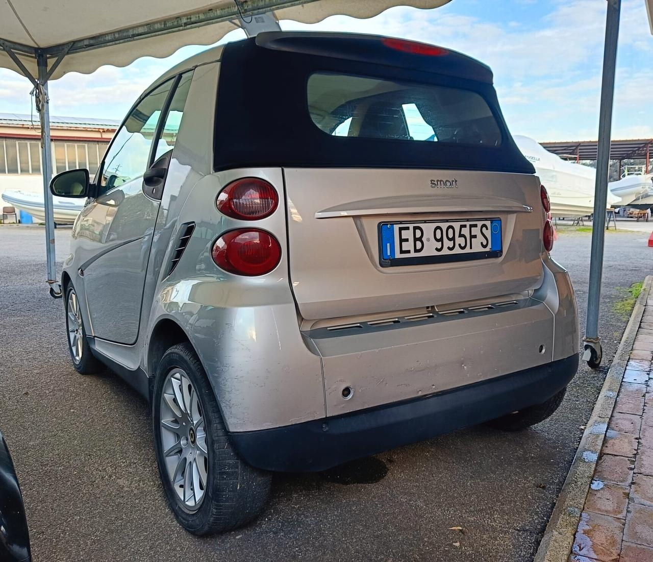 Smart ForTwo 1000 52 kW Cabrio Passion - OK Neopatentati - CVT AutoNauticaRoma