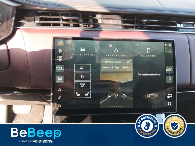 Land Rover RR Sport 3.0 I6 PHEV AUTOBIOGRAPHY AWD