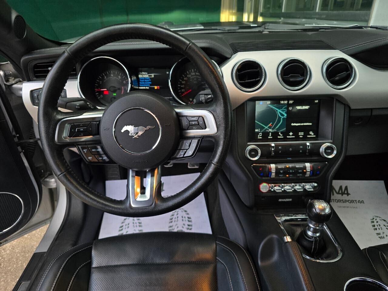 Ford Mustang 2.3 Ecoboost ITALIANA, SERVICE FORD