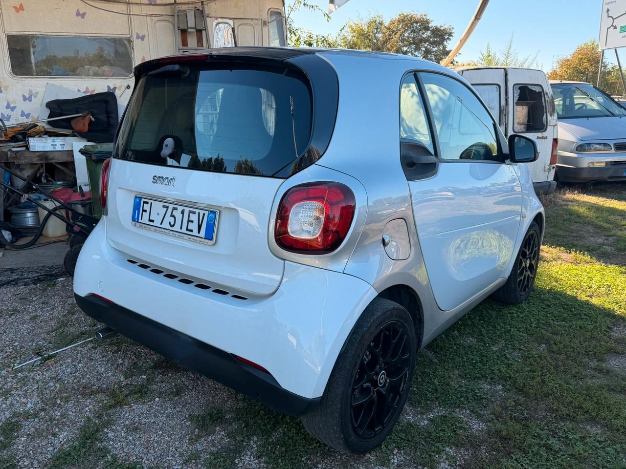 Smart ForTwo 90 0.9 Turbo twinamic Parisblue