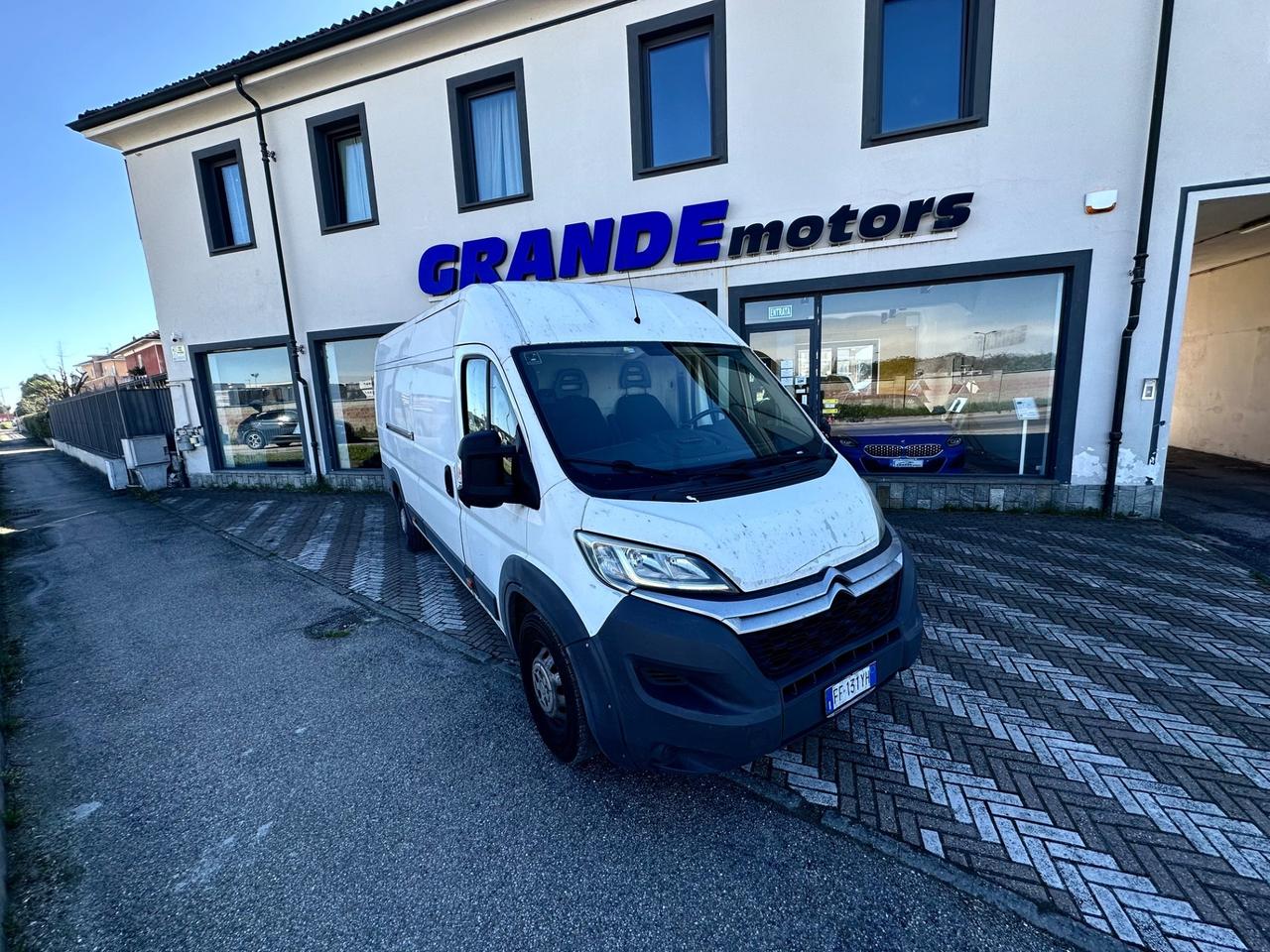 Citroen Jumper 33 BlueHDi 160 PL TM Cabinato