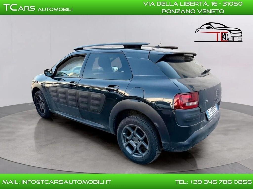 CITROEN C4 CACTUS AUTOMATICA-TETTO PANORAMICO