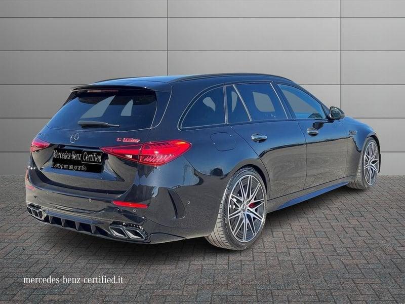 Mercedes-Benz Classe C (S206) Station Wagon Mercedes-AMG C63 e Plug-in hyb. Perf. 4M