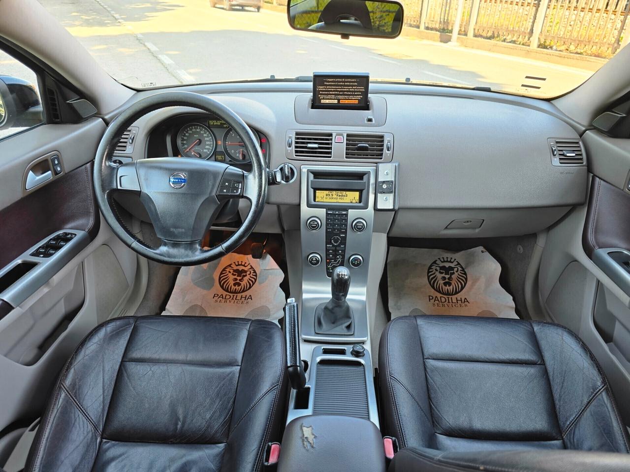 Volvo V50 2.0 D 6 MARCE - INTERNI IN PELLE