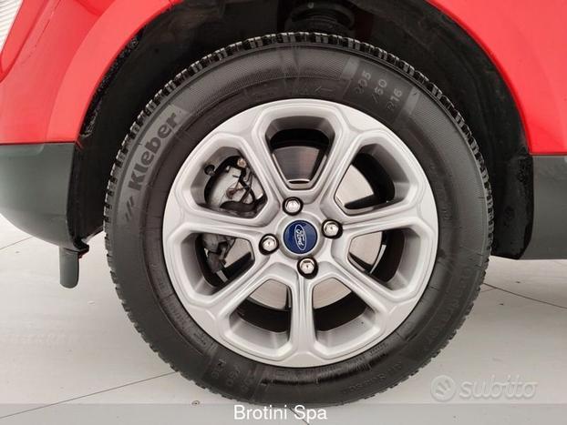 Ford EcoSport 1.0 EcoBoost 125 CV Start&Stop ...