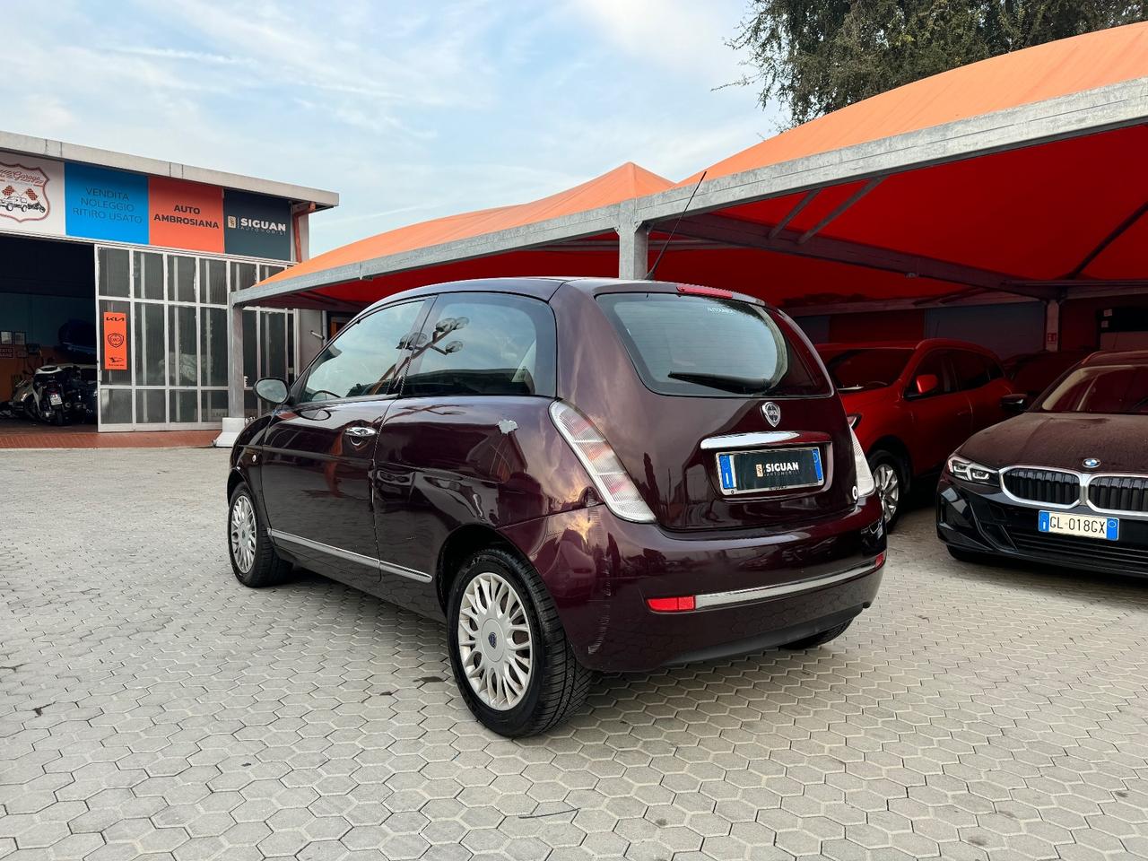 Lancia Ypsilon ADATTA A NEOPATENTATI 1.2 Argento