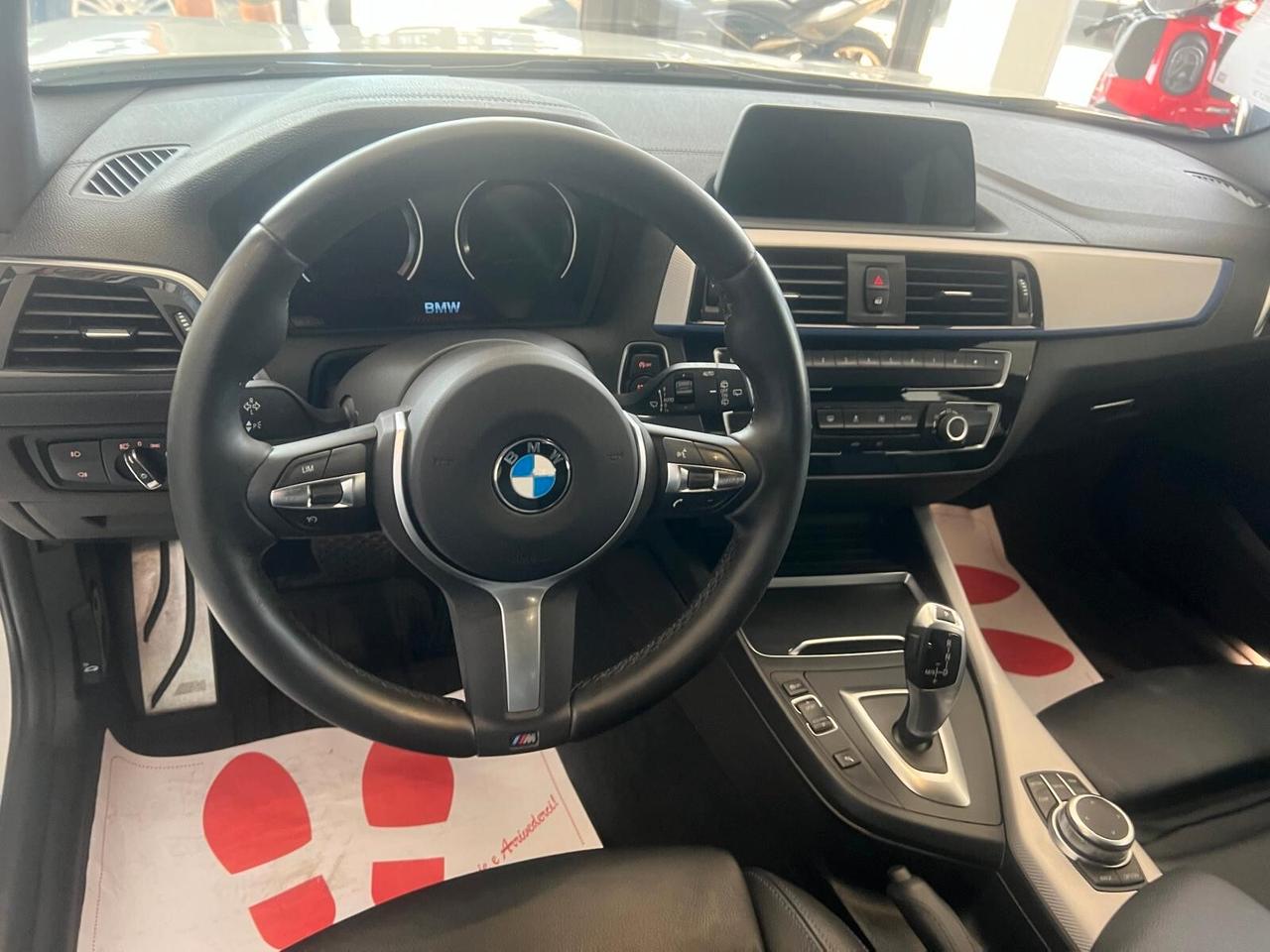 Bmw 118 Serie 1 F/20-21 118i Msport 5p auto SERVICE