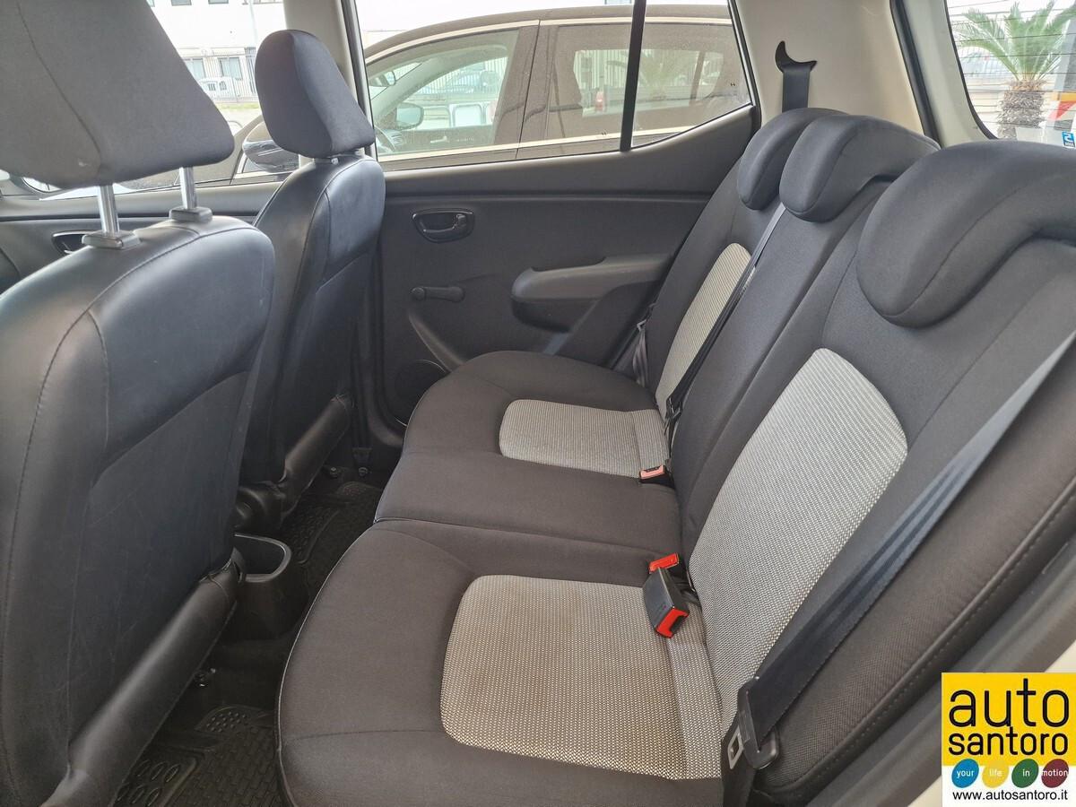 HYUNDAI I10 1.1 BENZ. /GPL LIKE