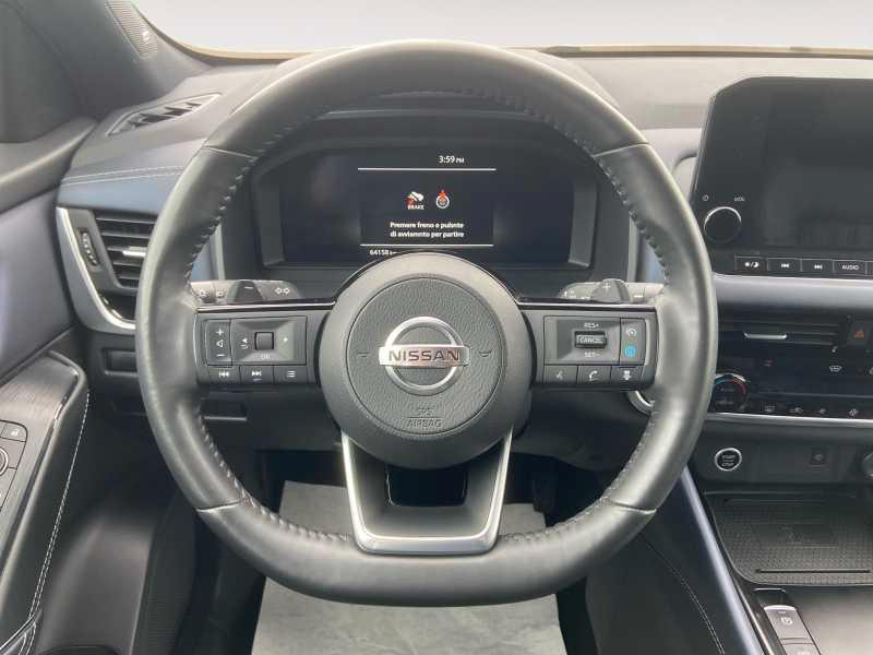 NISSAN Qashqai 1.3 mhev Tekna+ 2wd 158cv xTroniC