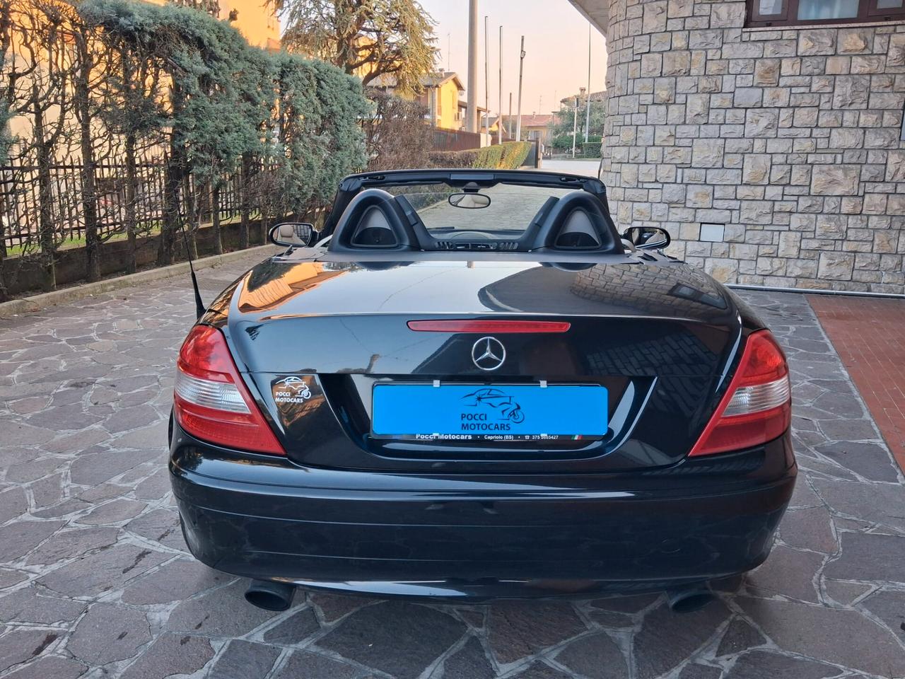 Mercedes-benz SLK 200 Kompressor cat