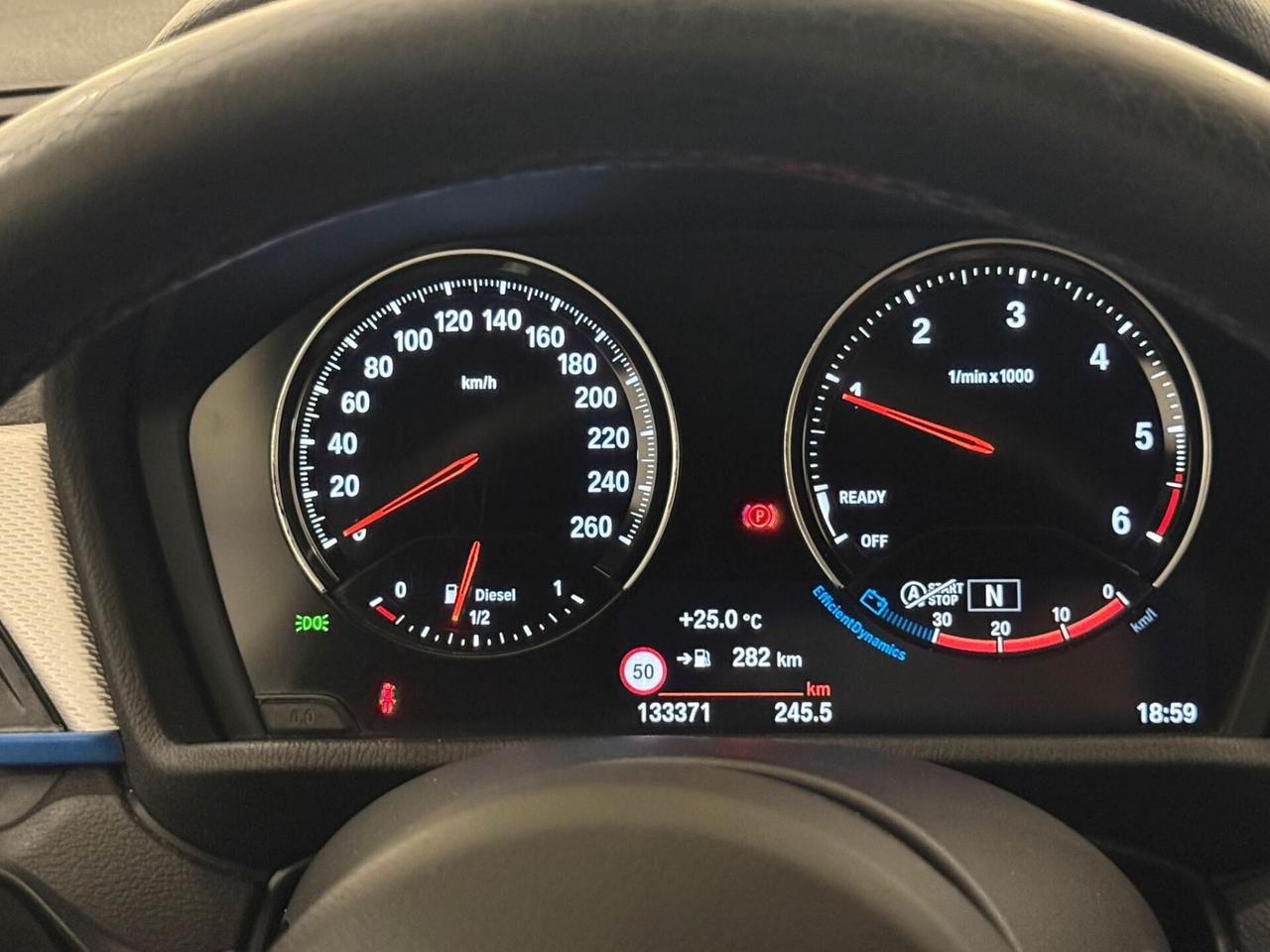 BMW MSPORT X 1.5 116CV PACK LUCI 2019