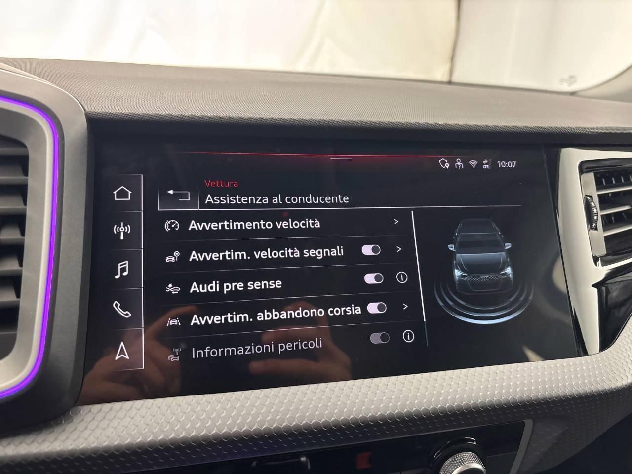 AUDI A1 Sportback 30 1.0 tfsi S Line Edition 116cv