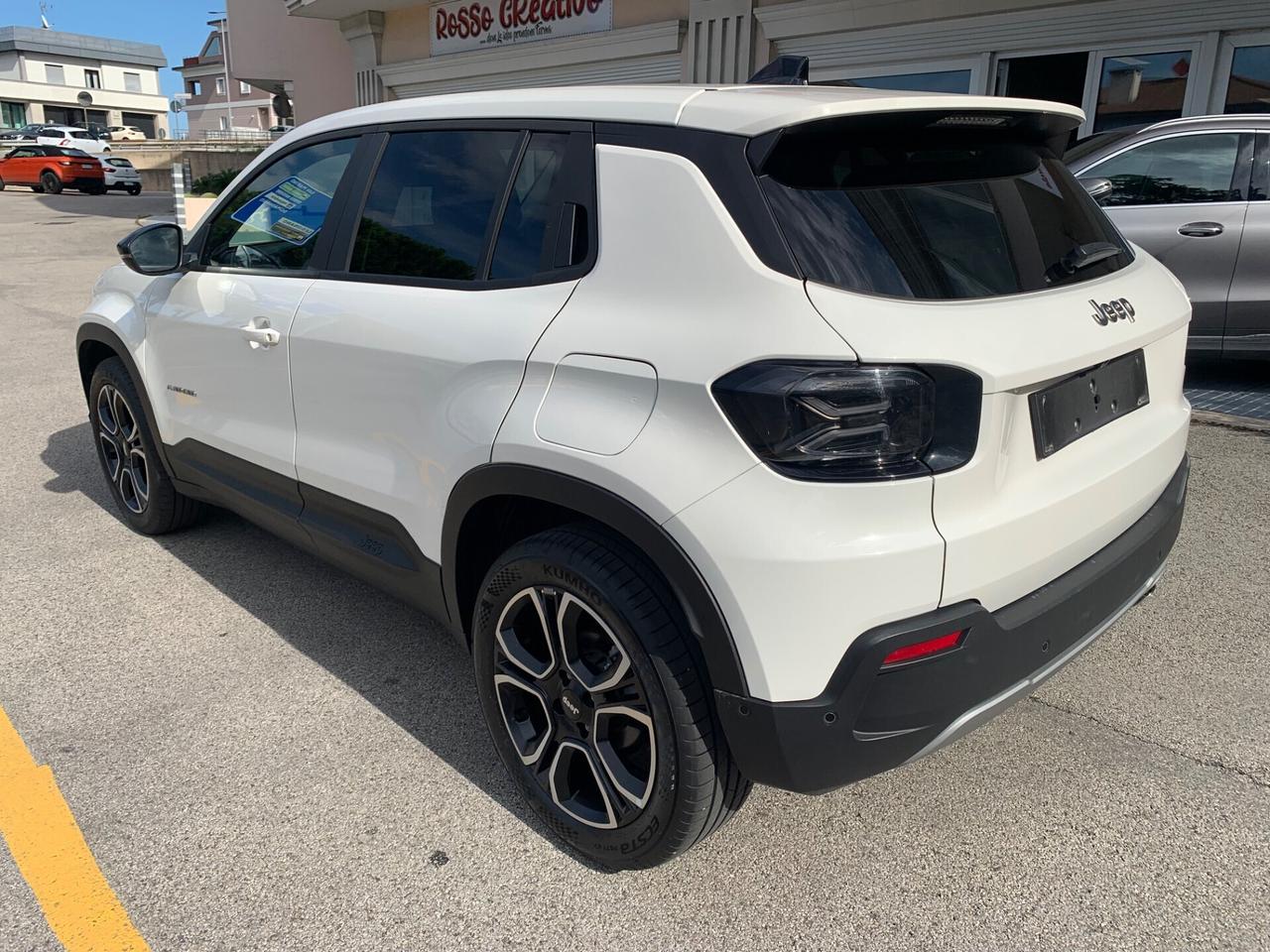 Jeep Avenger 1.2 Turbo 100 CV Summit