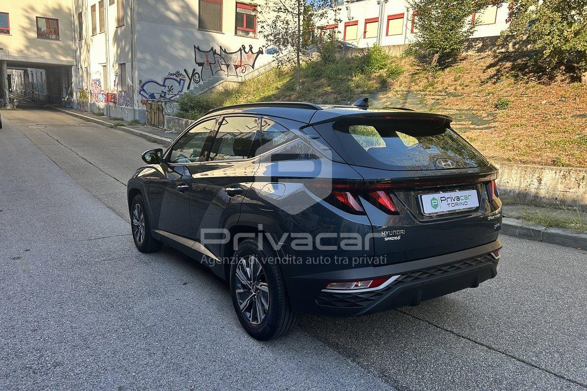 HYUNDAI Tucson 1.6 HEV aut. XTech