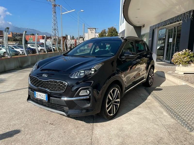 KIA Sportage 1.6 CRDI 136 CV DCT7 2WD Mild Hybrid Style con techno pack e cerchi da 19"