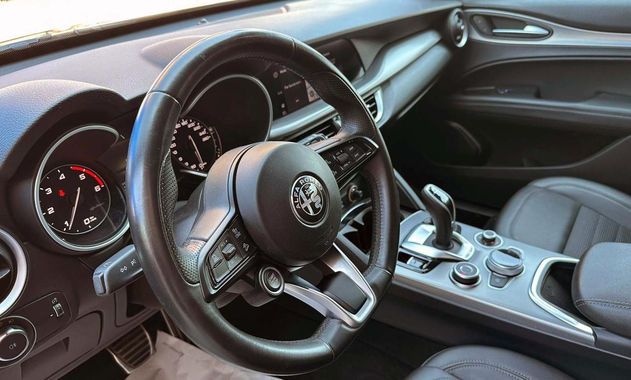 Alfa Romeo Stelvio 2.2 Turbodiesel 190 CV AT8 Q4 Sprint
