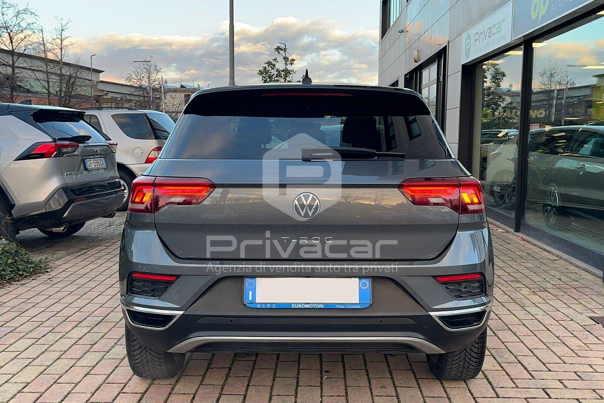 VOLKSWAGEN T-Roc 1.5 TSI ACT Style BlueMotion Technology