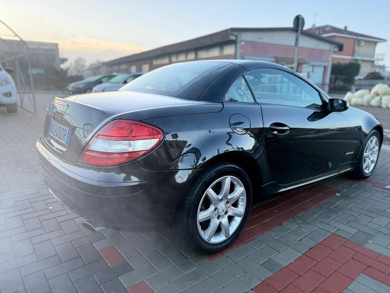 Mercedes-benz SLK 200 Kompressor CABRIO 163CV