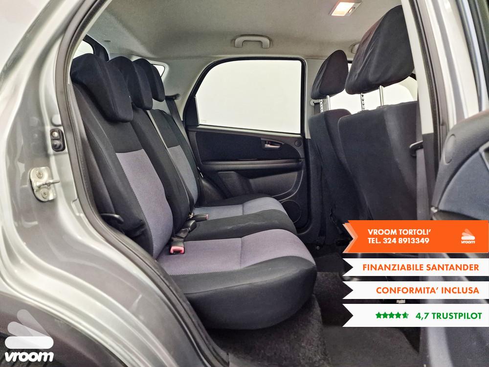 FIAT Sedici 1.9 MJT 4×4 Dynamic