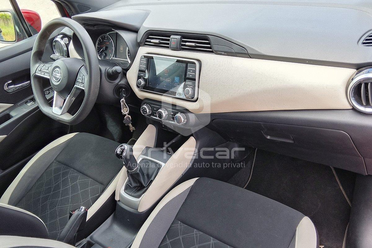 NISSAN Micra dCi 90 5 porte Acenta