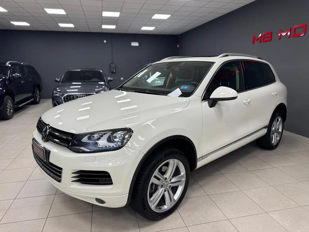 Volkswagen Touareg 3.0 TDI tiptronic BlueMotion Technology