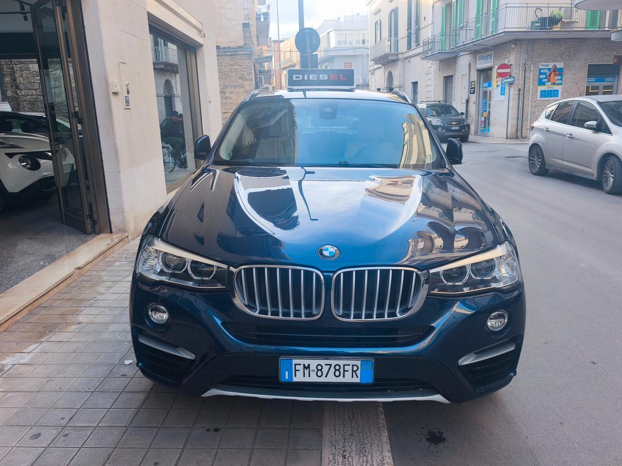 Bmw X4 xDrive20d 190cv XLine 2017