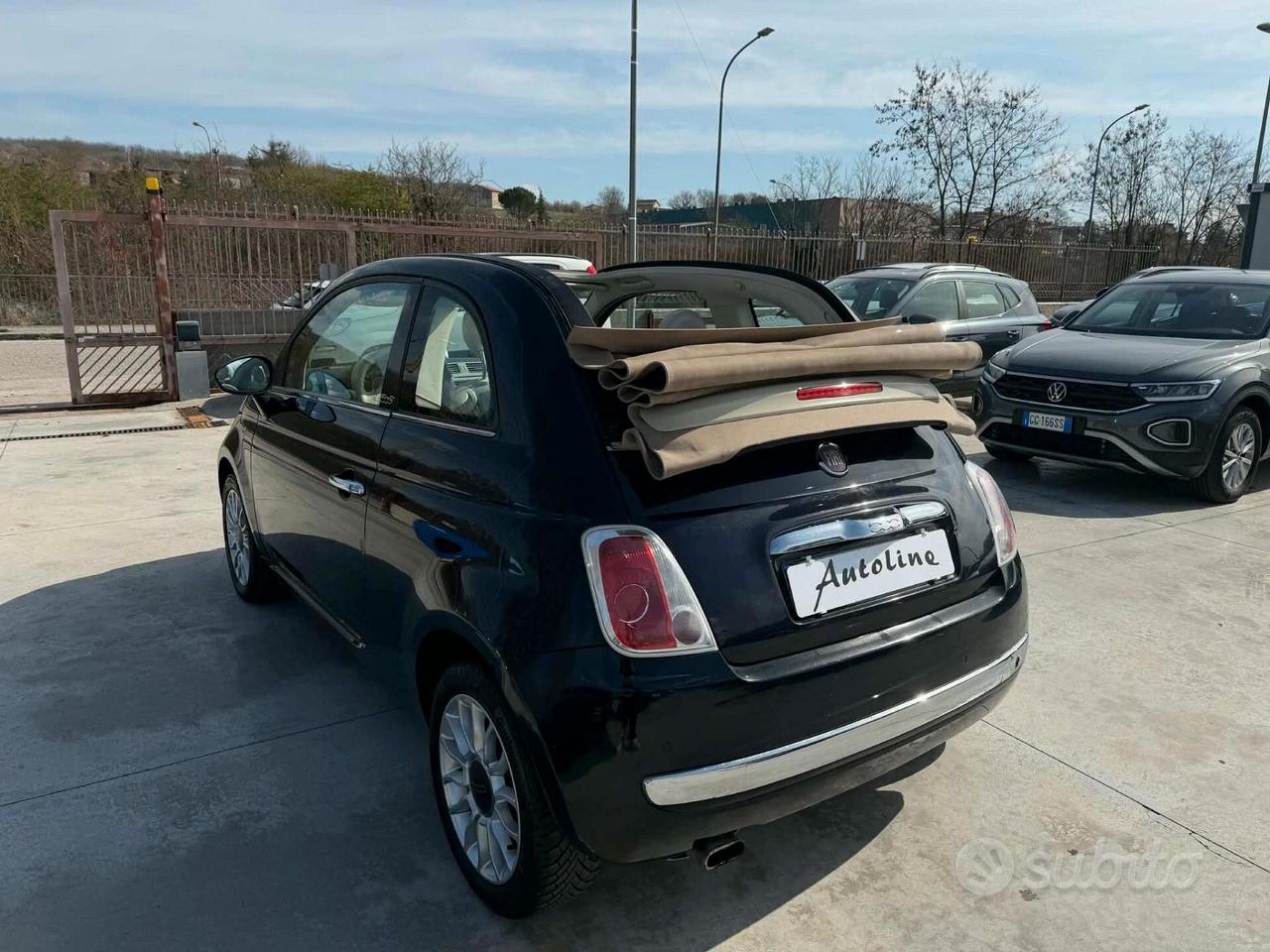 Fiat 500 C 1.3 Multijet -CABRIO- LOUNGE