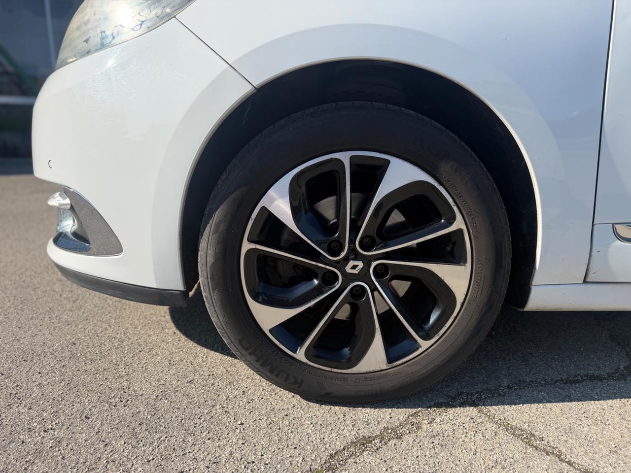 Renault Scénic dCi 110 CV EDC Bose 7 Posti