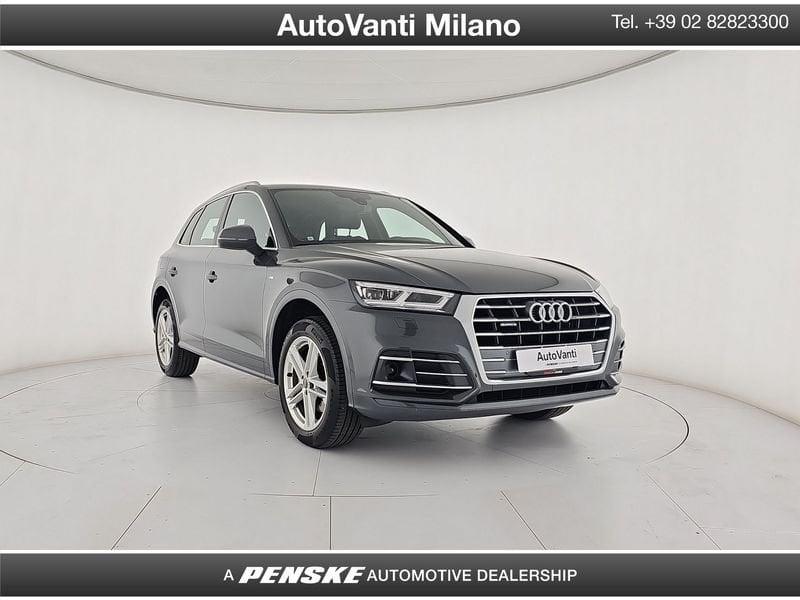 Audi Q5 40 TDI quattro S tronic S line plus
