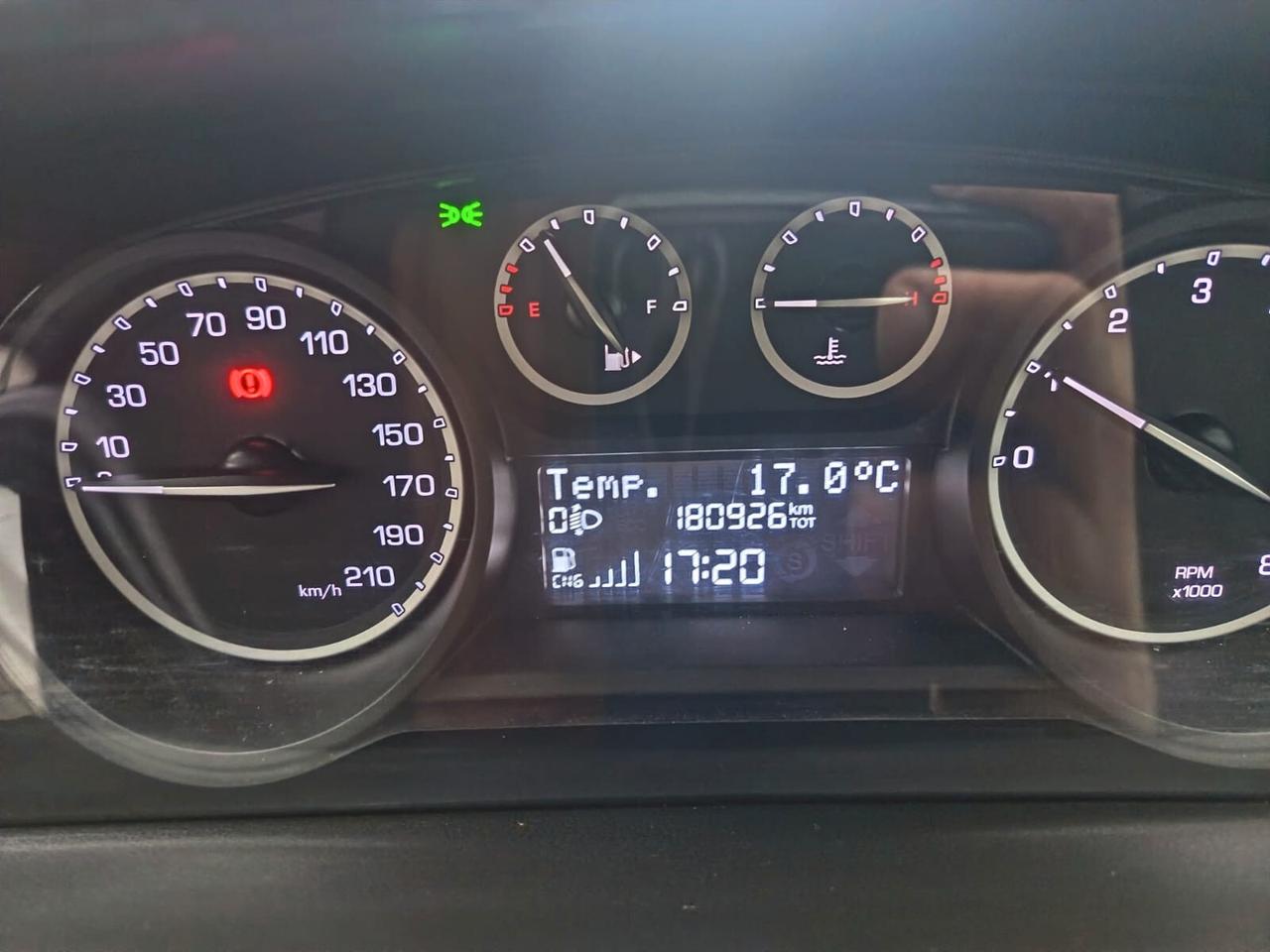 Lancia Ypsilon 0,9 bz/metano 63kW 03-2013