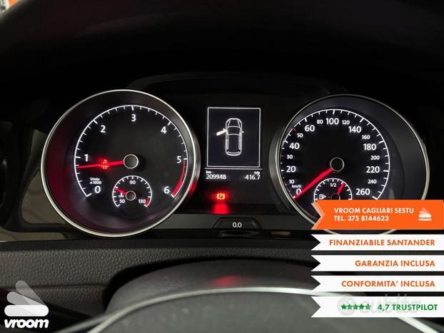 VOLKSWAGEN Golf 7 serie Golf 1.6 TDI 110 CV 5p...