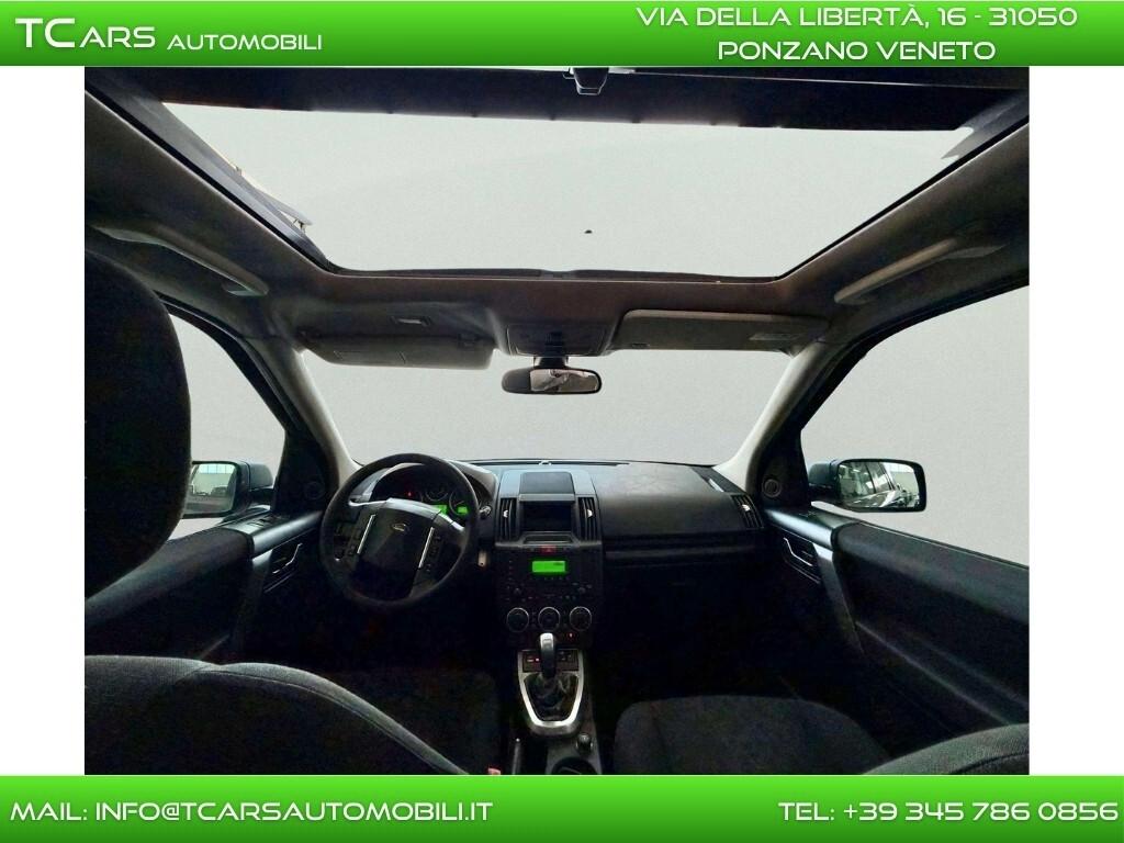 LAND ROVER FREELANDER TRAZ.INTEGRALE-TETTO