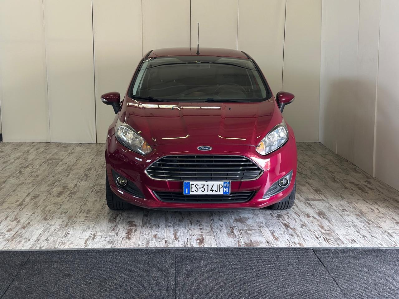 Ford Fiesta 1.5 TDCi 75CV 5 porte Titanium Ok Neopatentati