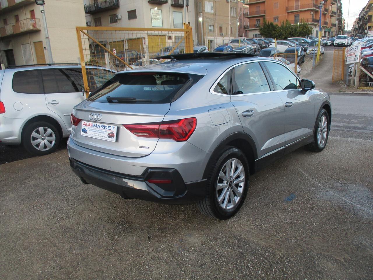 Audi Q3 SPB 40 TDI 200 CV PARI AL NUOVO FULL!!!