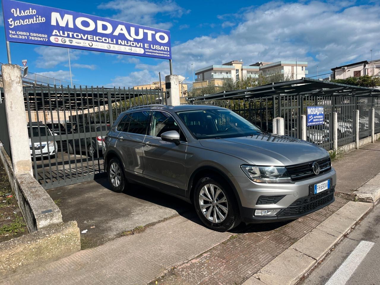 Volkswagen Tiguan 2.0 TDI Da Vetrina Usato Garantito